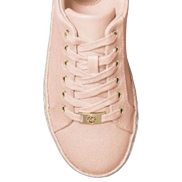 MICHAEL Michael Kors Libby Canvas Espadrille Platform Sneakers in the Size 9.5M - Picture 4 of 8